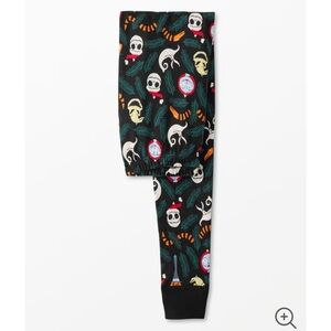 Hanna Andersson Nightmare Before Christmas Long John Pajama Pants Adult Unisex